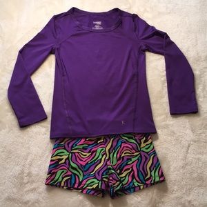 🎈Purple Fitted Top